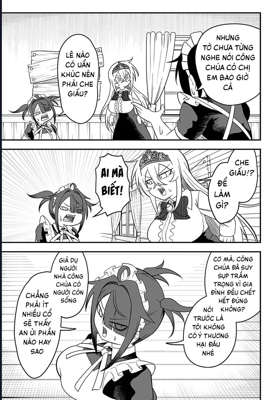 Công Chúa Đã Chết! Chapter 23 - Trang 7