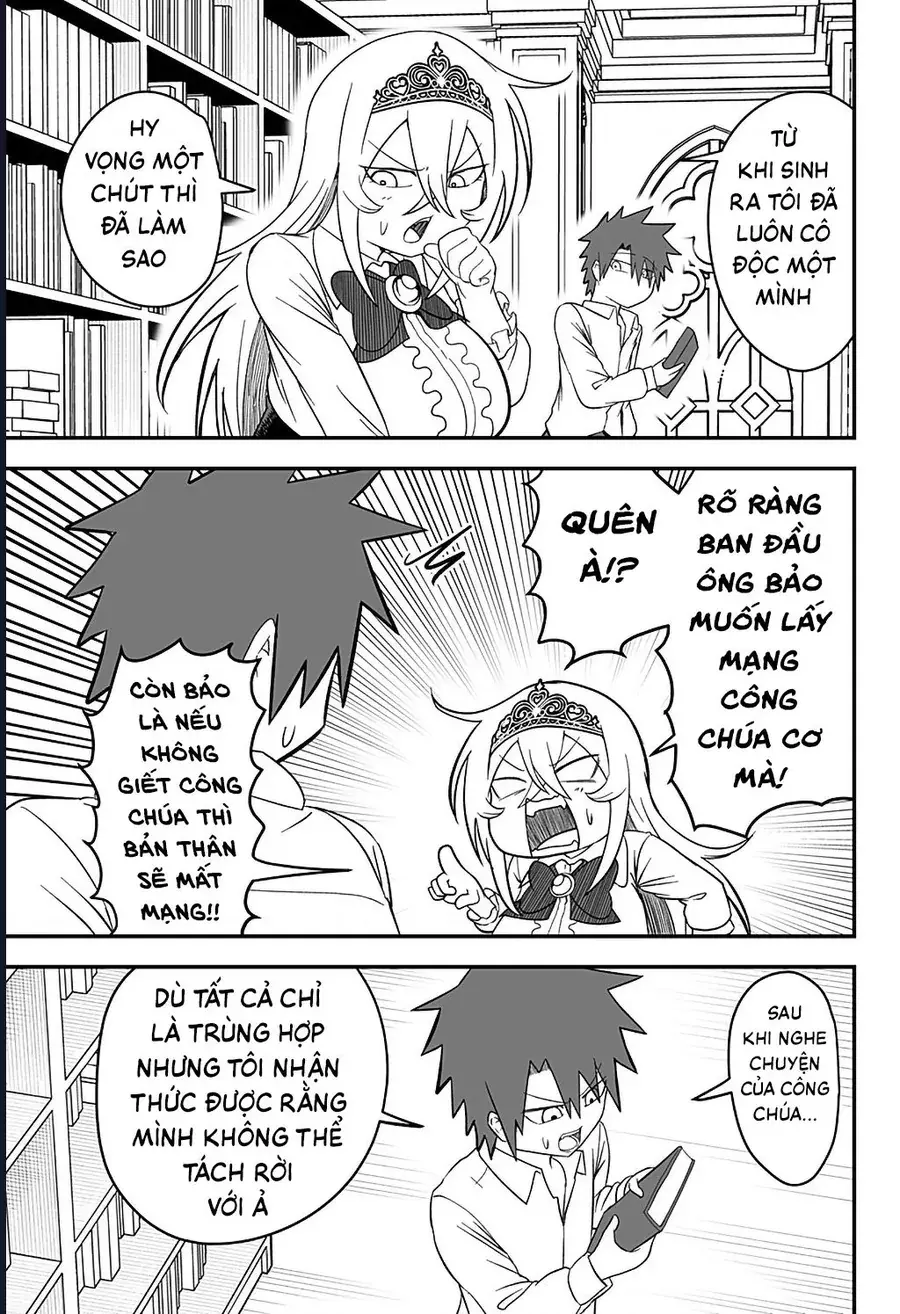 Công Chúa Đã Chết! Chapter 24 - Trang 10