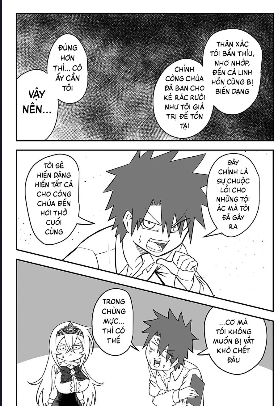 Công Chúa Đã Chết! Chapter 24 - Trang 11