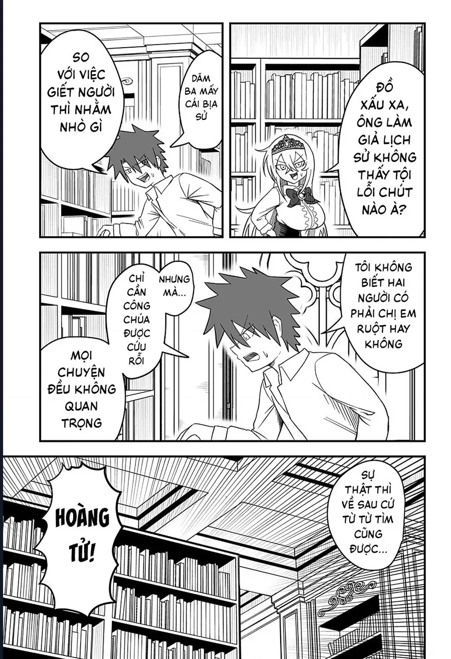 Công Chúa Đã Chết! Chapter 24 - Trang 14