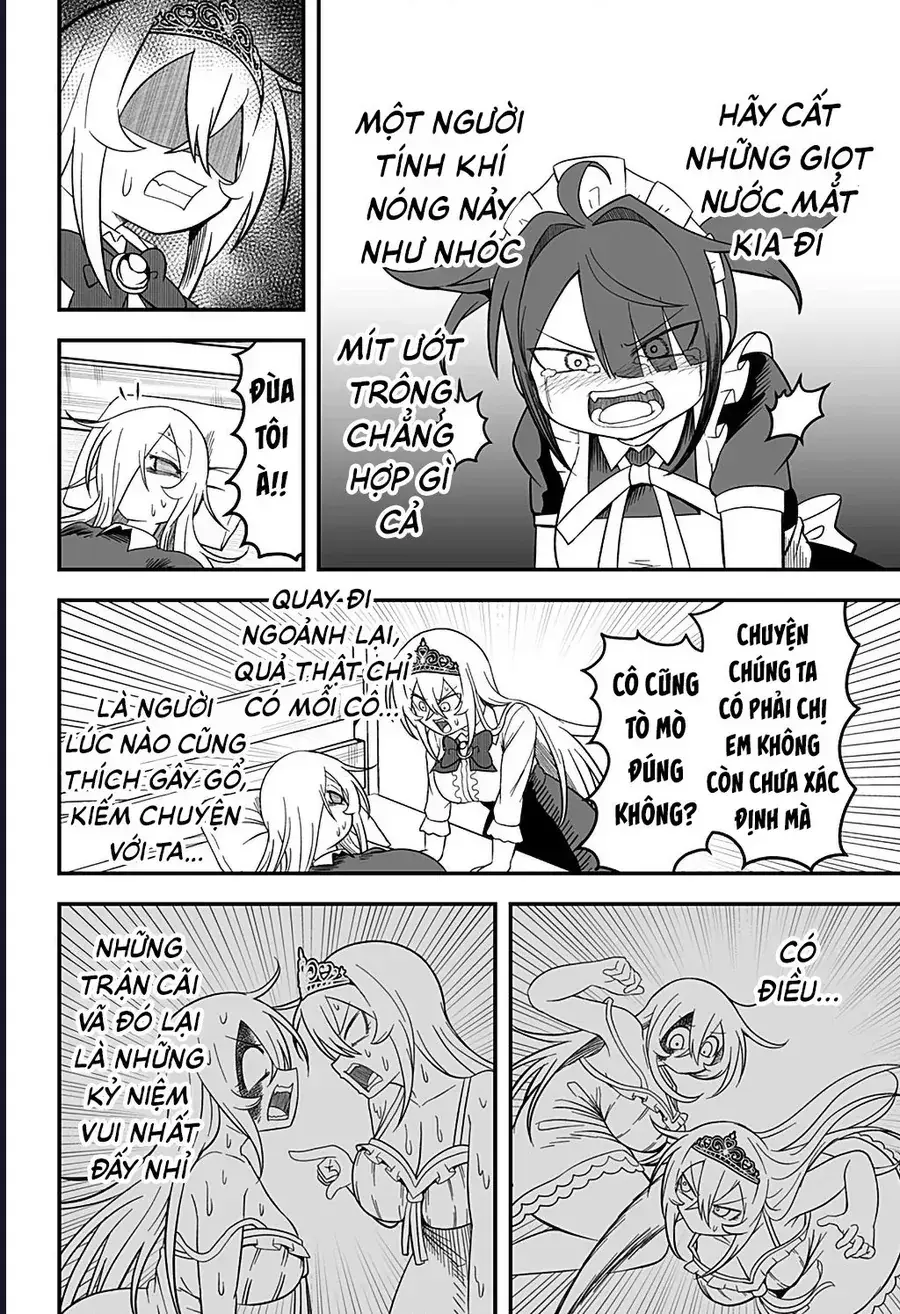 Công Chúa Đã Chết! Chapter 24 - Trang 21