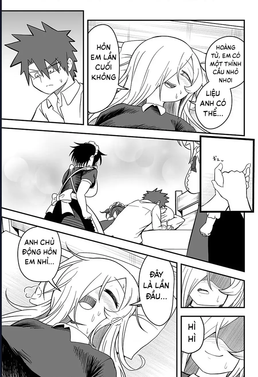 Công Chúa Đã Chết! Chapter 24 - Trang 24