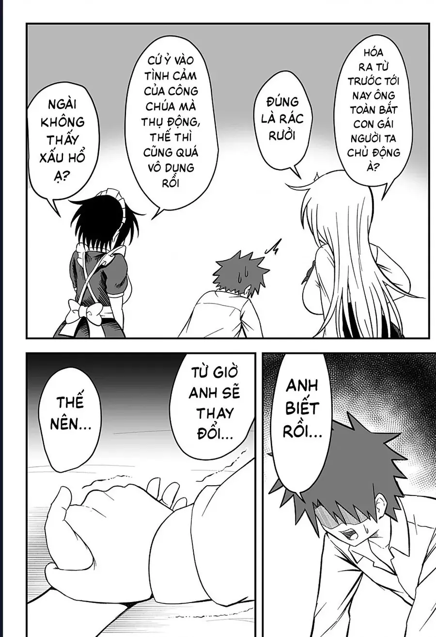 Công Chúa Đã Chết! Chapter 24 - Trang 25