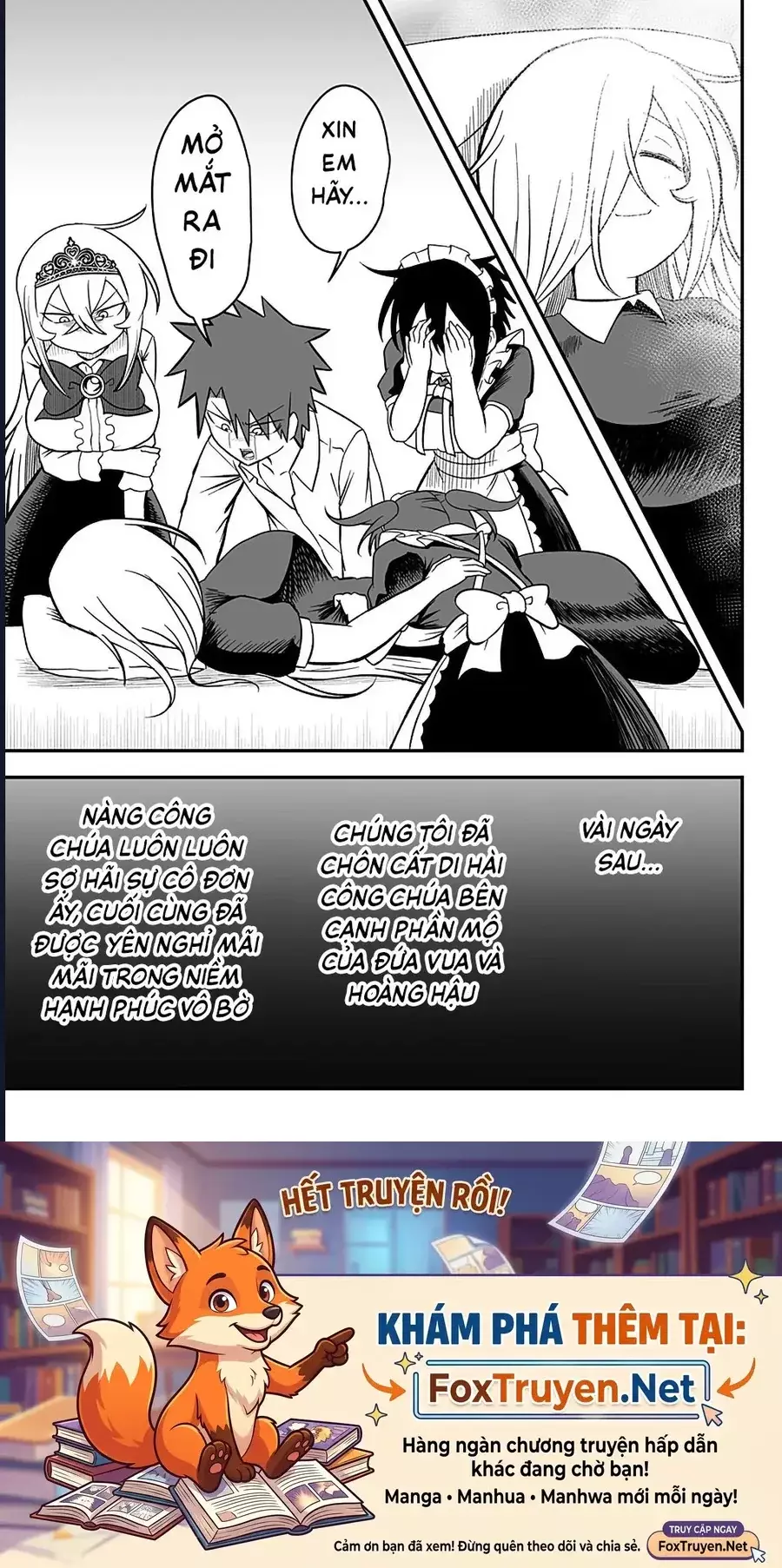 Công Chúa Đã Chết! Chapter 24 - Trang 26
