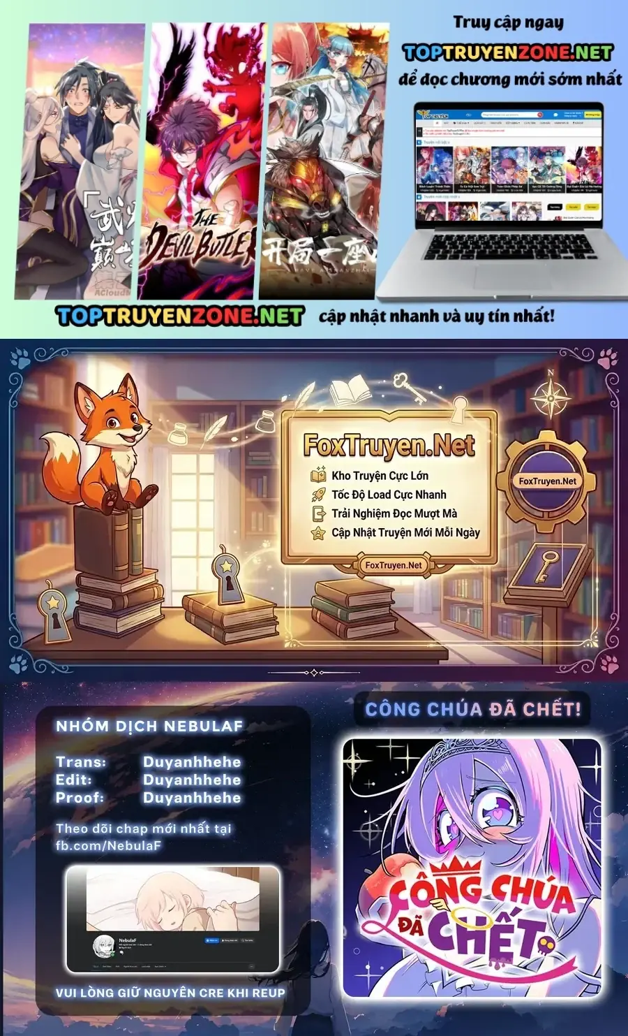 Công Chúa Đã Chết! Chapter 24 - Trang 3