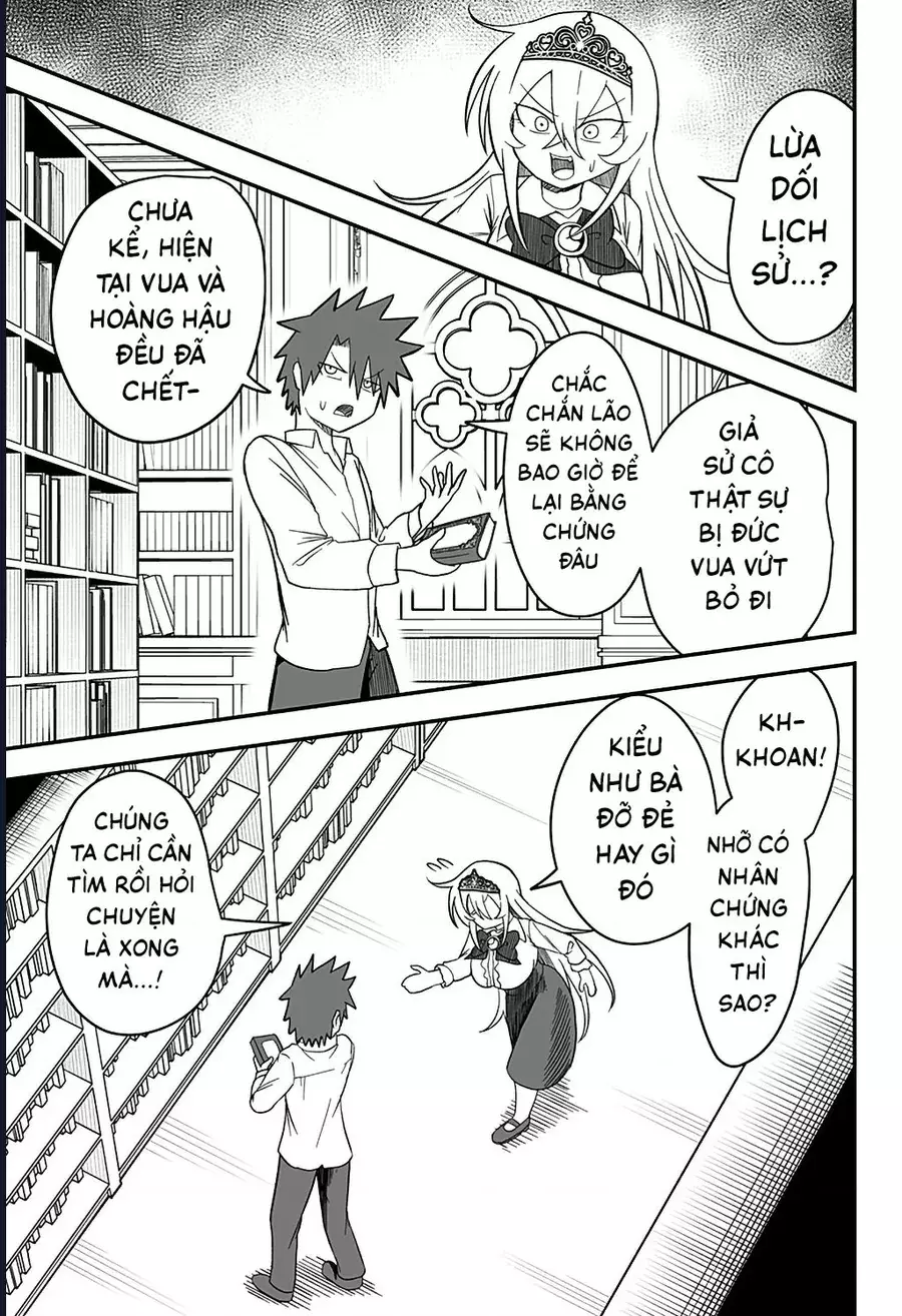 Công Chúa Đã Chết! Chapter 24 - Trang 8