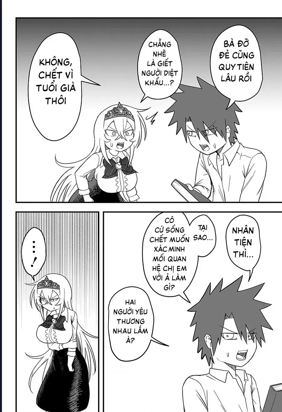 Công Chúa Đã Chết! Chapter 24 - Trang 9