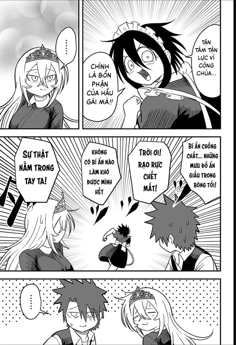Công Chúa Đã Chết! Chapter 25 - Trang 10