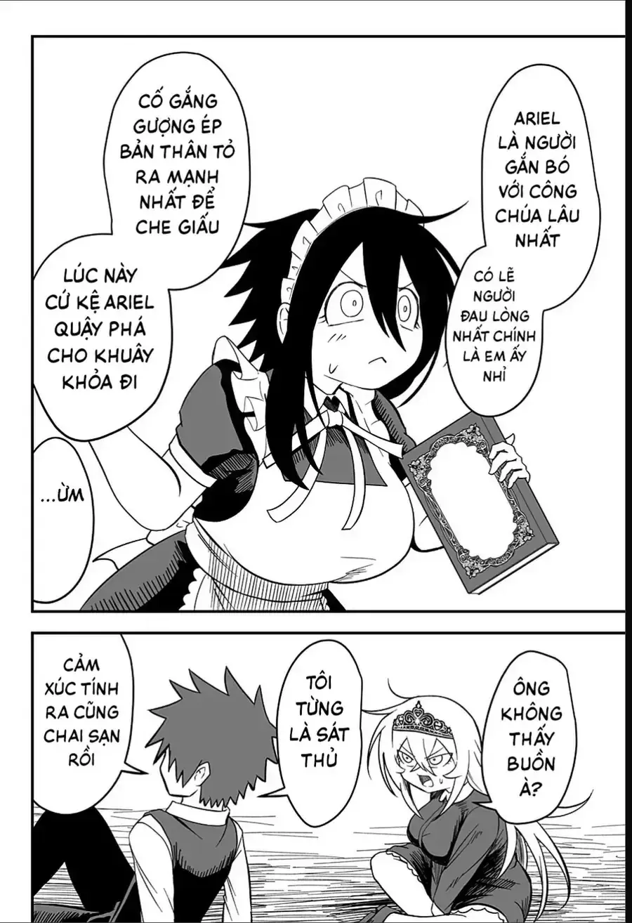 Công Chúa Đã Chết! Chapter 25 - Trang 11