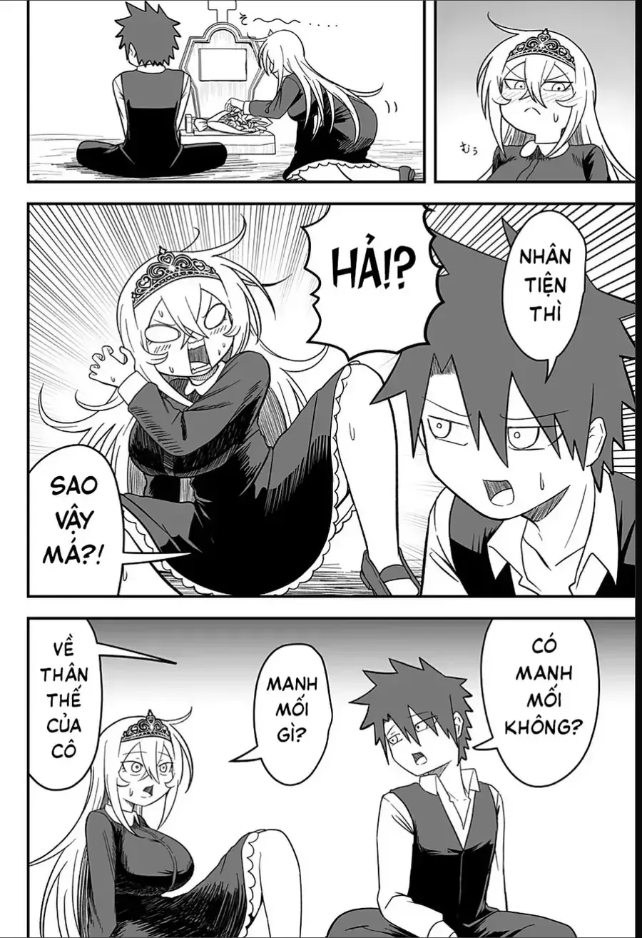 Công Chúa Đã Chết! Chapter 25 - Trang 15