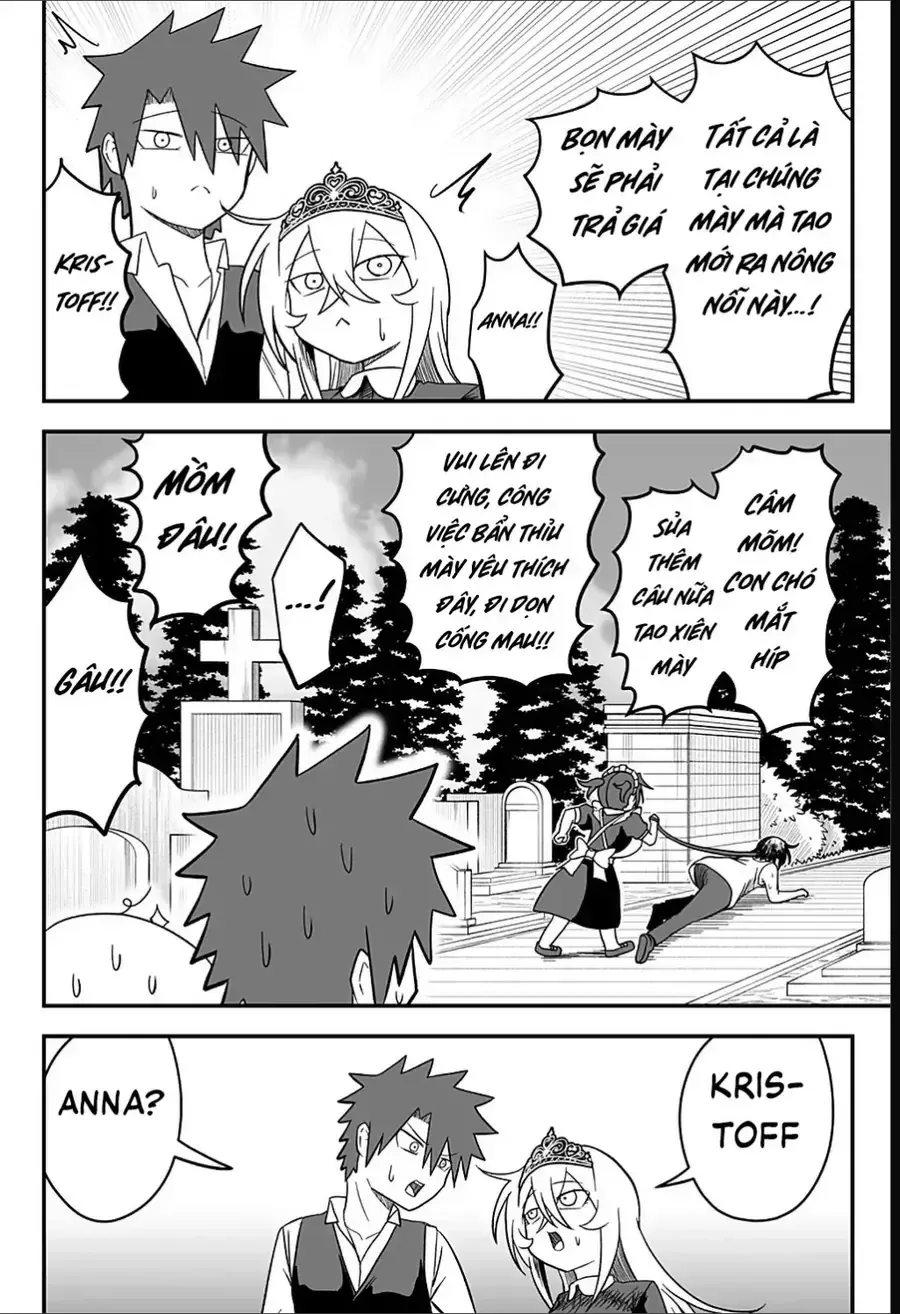 Công Chúa Đã Chết! Chapter 25 - Trang 19