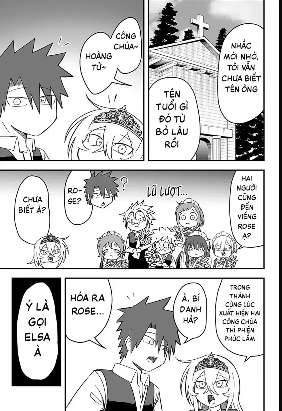 Công Chúa Đã Chết! Chapter 25 - Trang 20