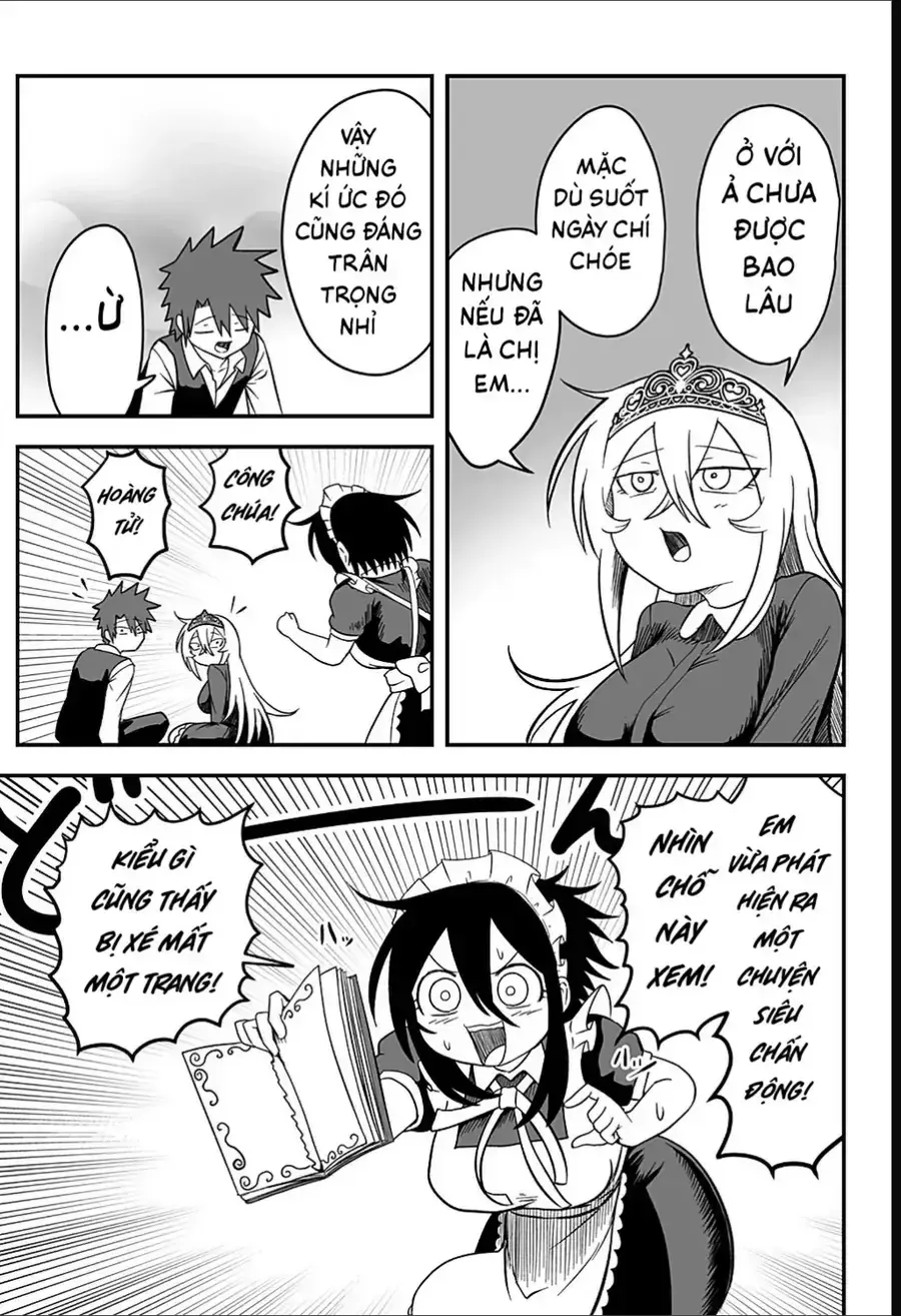 Công Chúa Đã Chết! Chapter 25 - Trang 8