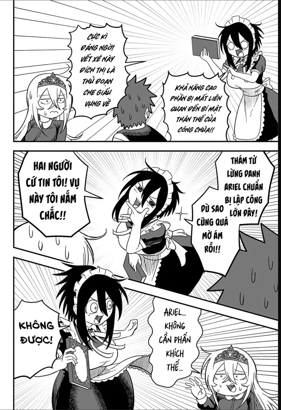 Công Chúa Đã Chết! Chapter 25 - Trang 9