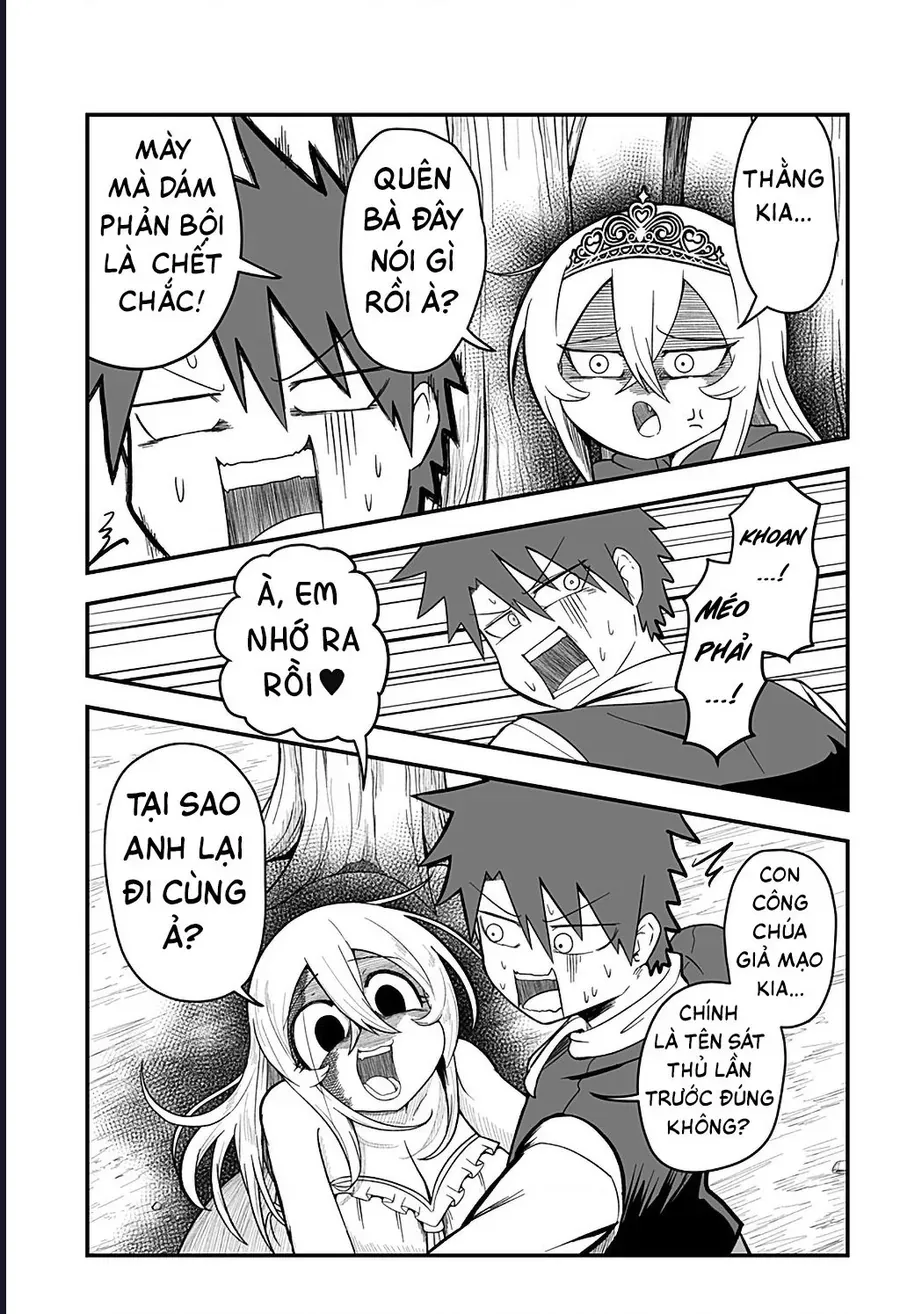 Công Chúa Đã Chết! Chapter 3 - Trang 10