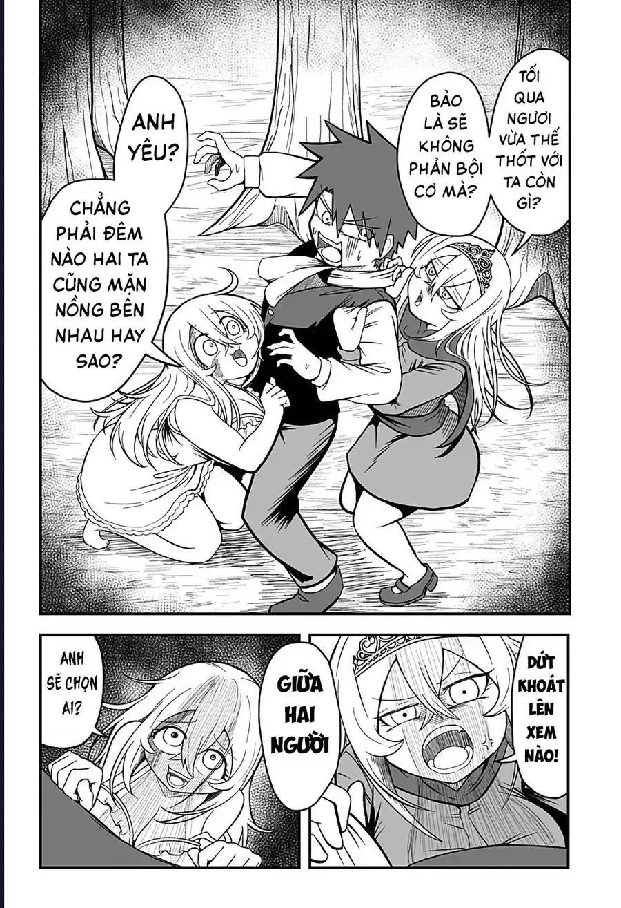 Công Chúa Đã Chết! Chapter 3 - Trang 11