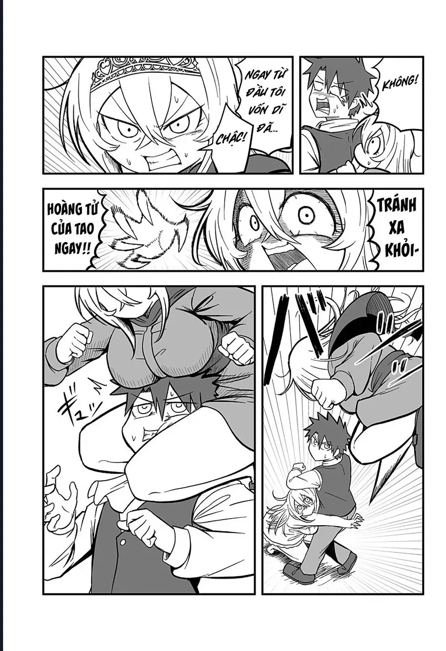 Công Chúa Đã Chết! Chapter 3 - Trang 14
