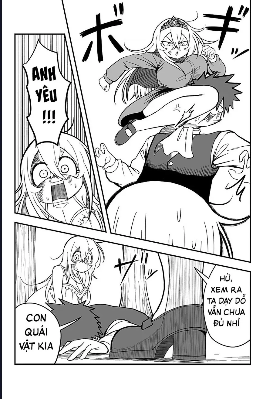 Công Chúa Đã Chết! Chapter 3 - Trang 15