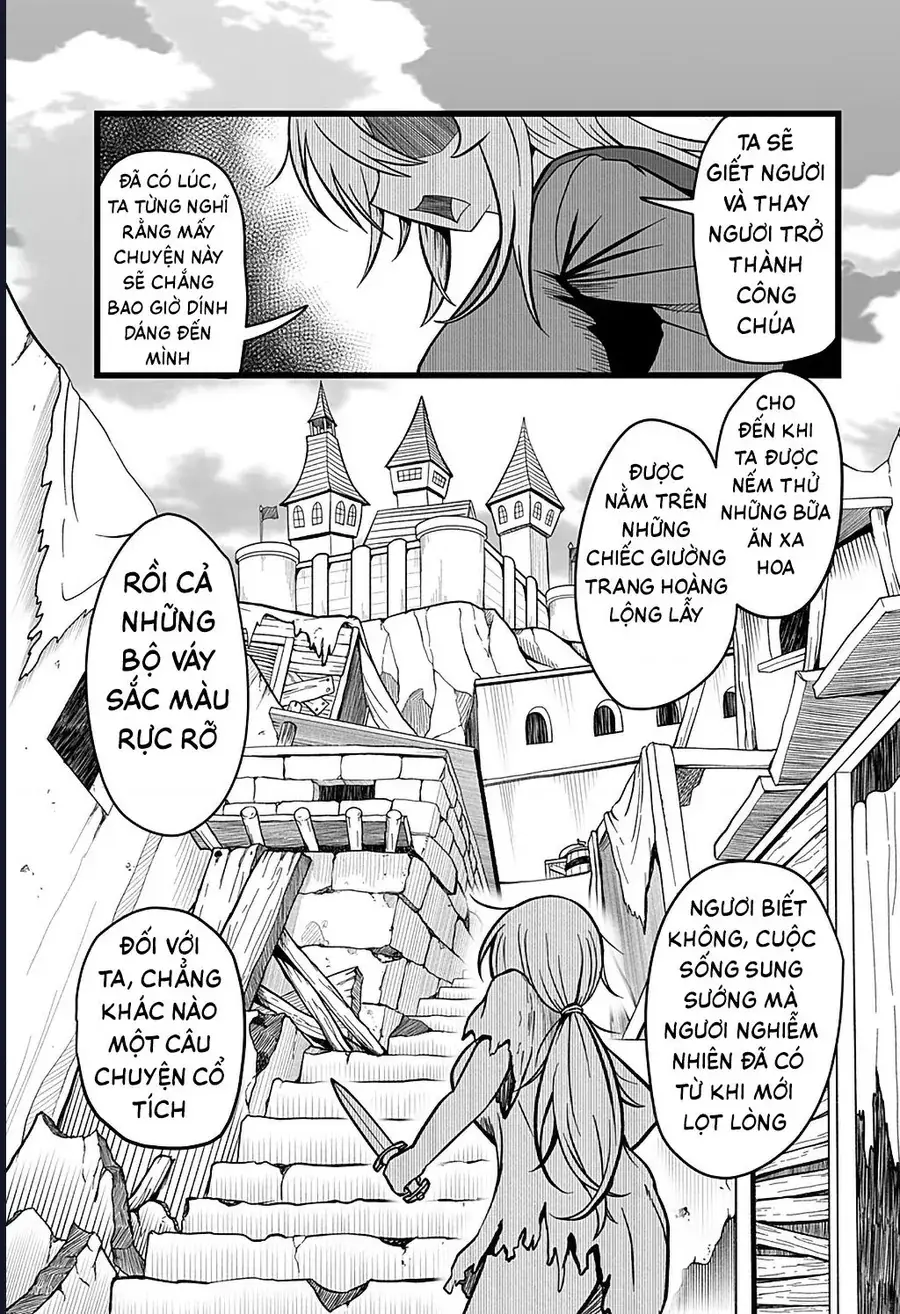 Công Chúa Đã Chết! Chapter 3 - Trang 16