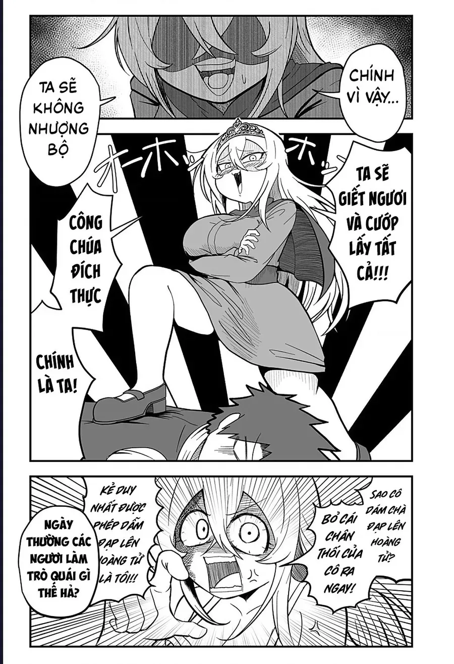 Công Chúa Đã Chết! Chapter 3 - Trang 17