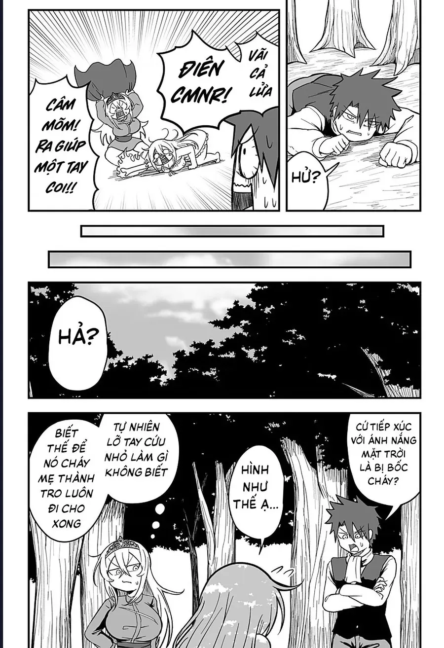 Công Chúa Đã Chết! Chapter 3 - Trang 22