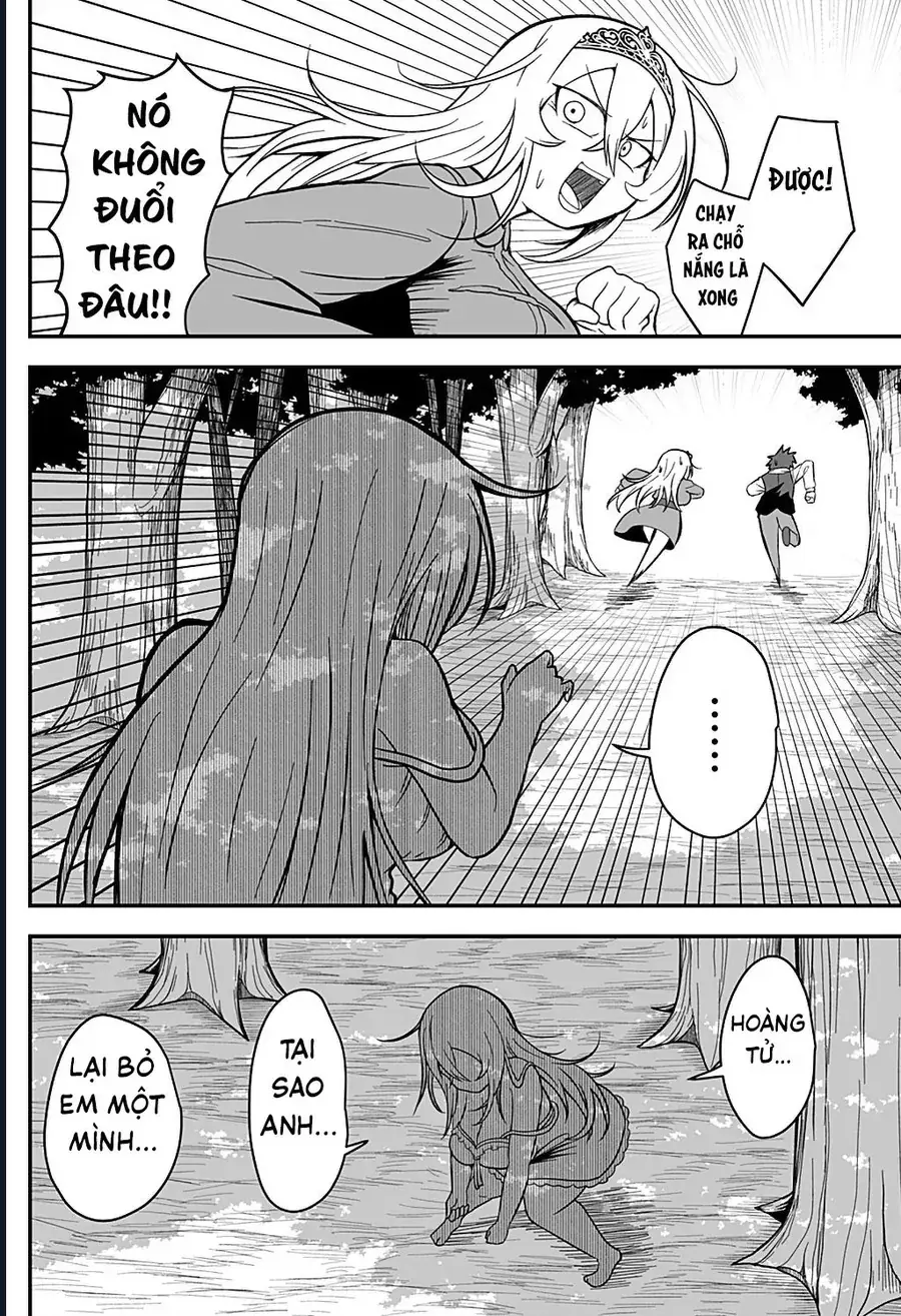 Công Chúa Đã Chết! Chapter 3 - Trang 27