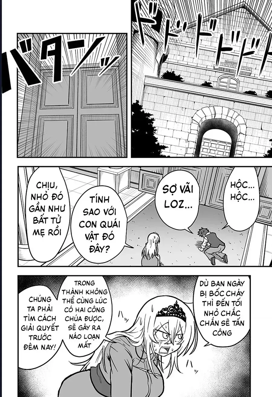 Công Chúa Đã Chết! Chapter 3 - Trang 29