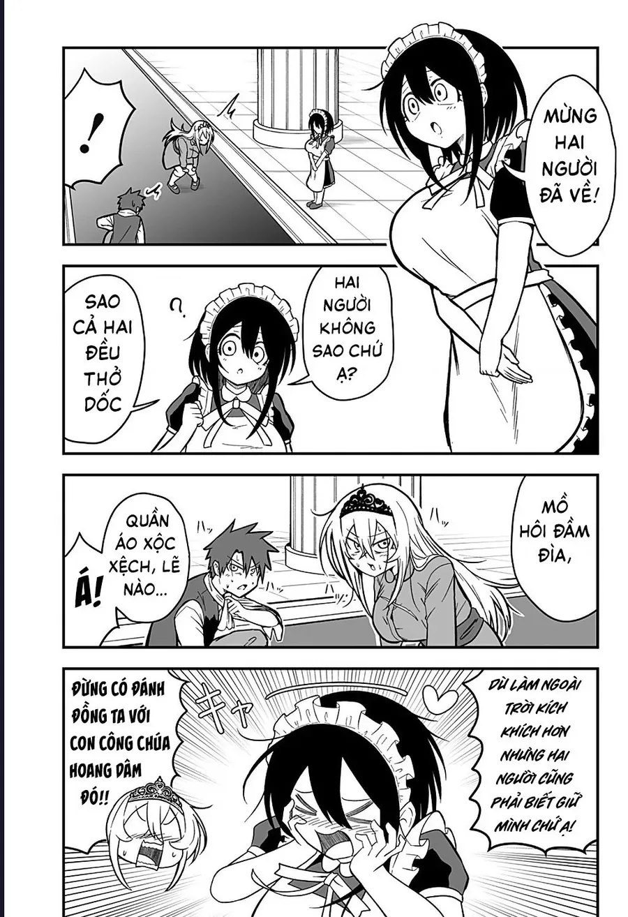Công Chúa Đã Chết! Chapter 3 - Trang 30