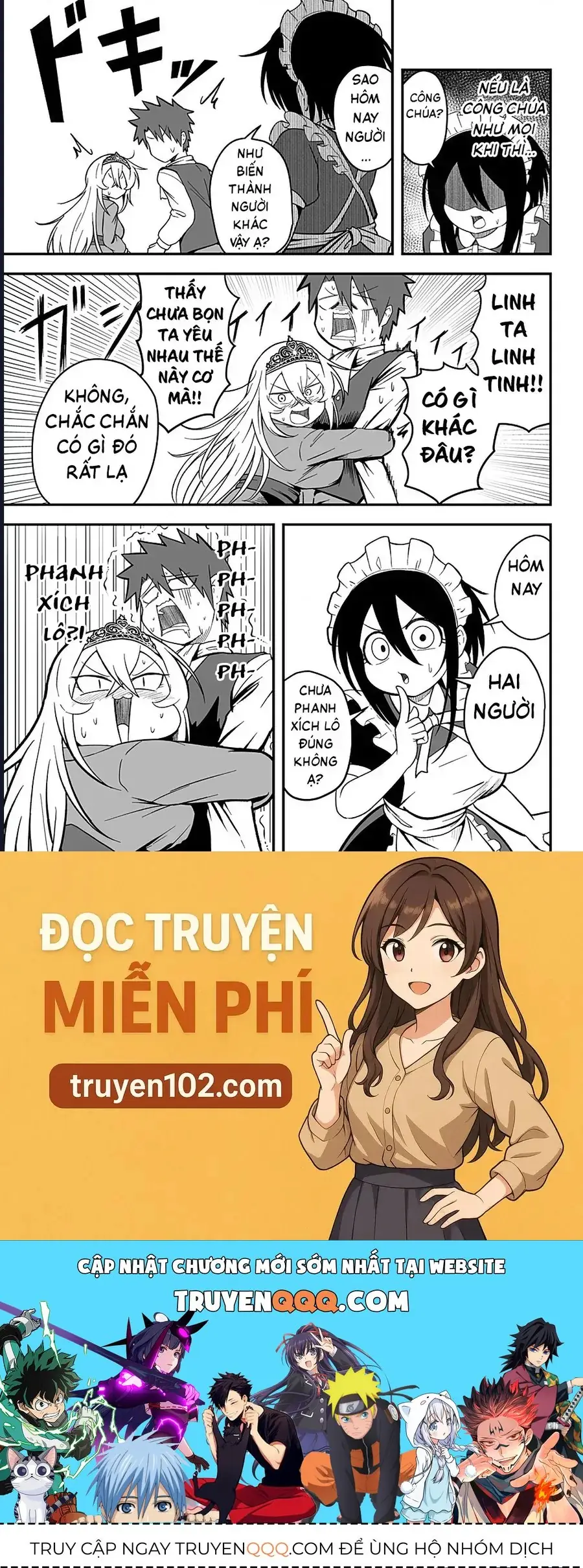 Công Chúa Đã Chết! Chapter 3 - Trang 32