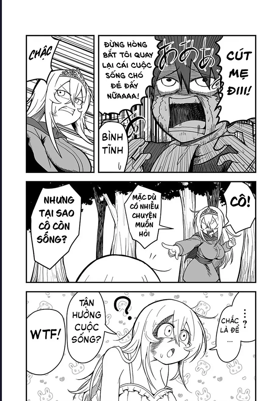 Công Chúa Đã Chết! Chapter 3 - Trang 6
