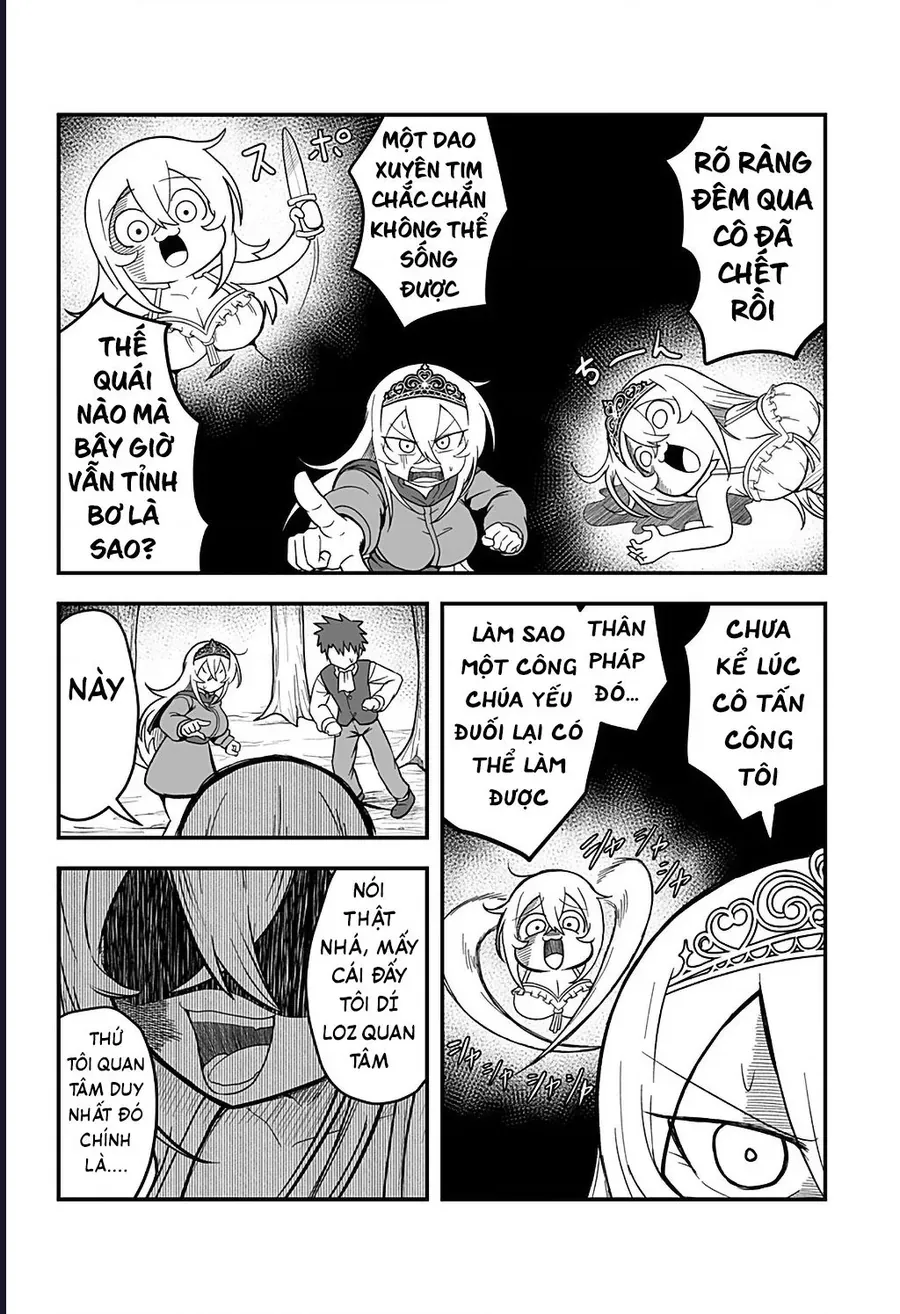 Công Chúa Đã Chết! Chapter 3 - Trang 7