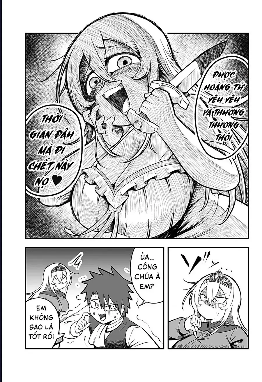 Công Chúa Đã Chết! Chapter 3 - Trang 8