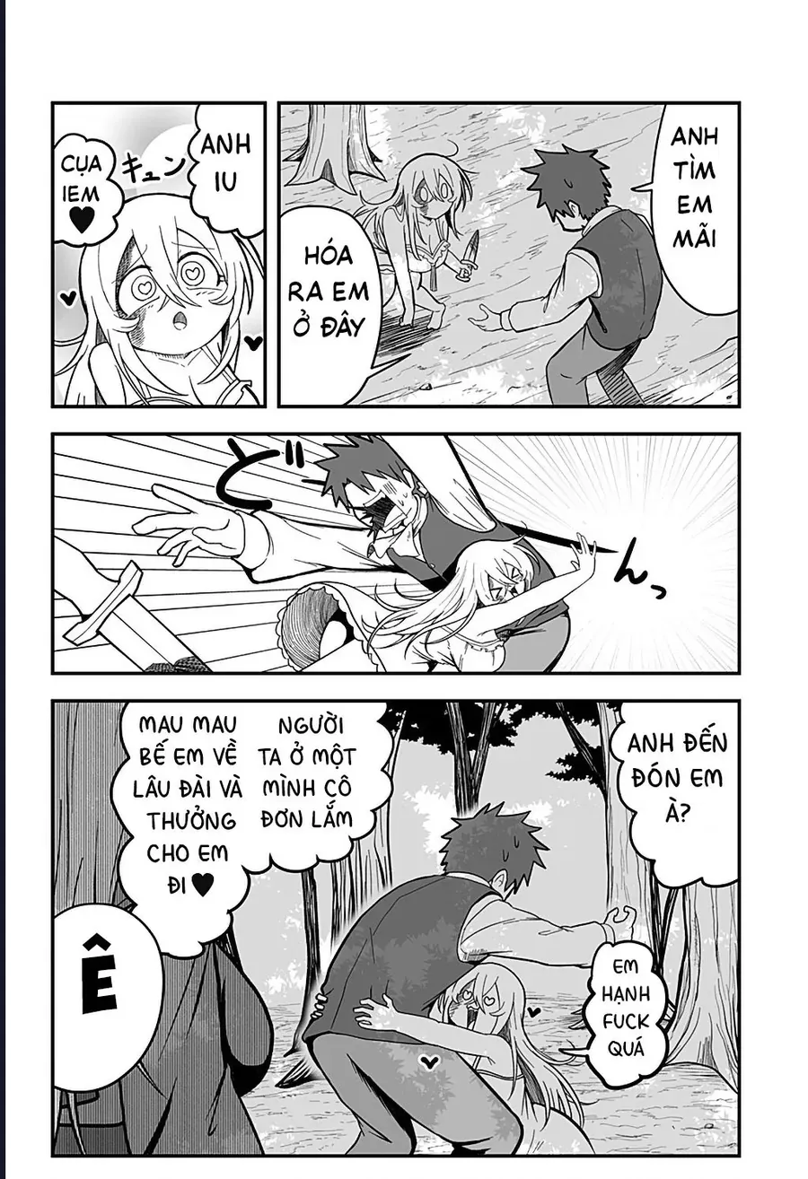Công Chúa Đã Chết! Chapter 3 - Trang 9