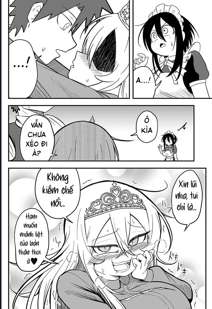 Công Chúa Đã Chết! Chapter 4 - Trang 11