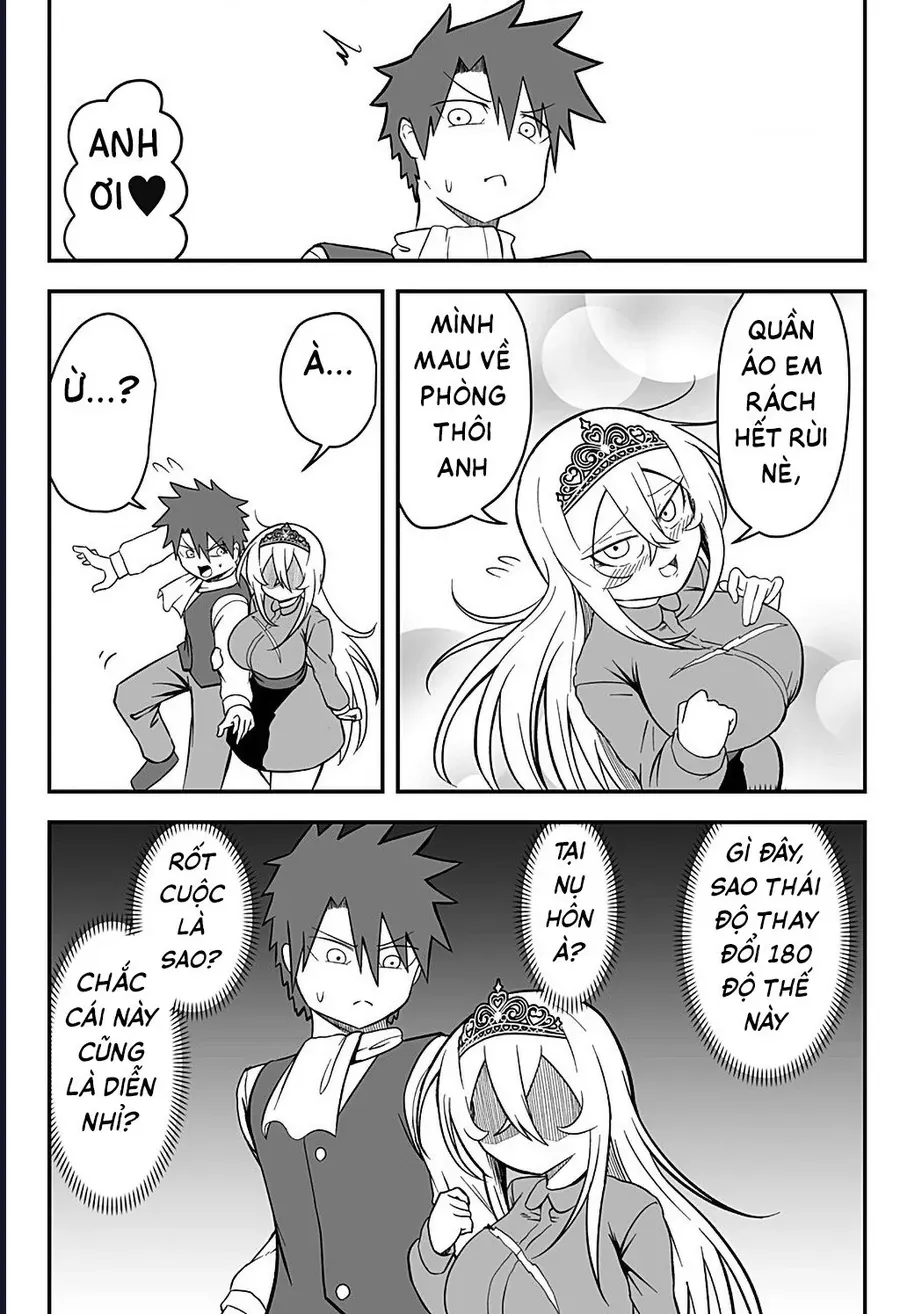 Công Chúa Đã Chết! Chapter 4 - Trang 13