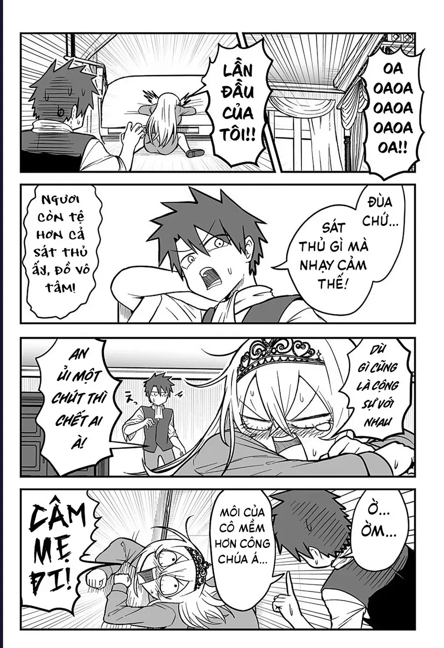 Công Chúa Đã Chết! Chapter 4 - Trang 15