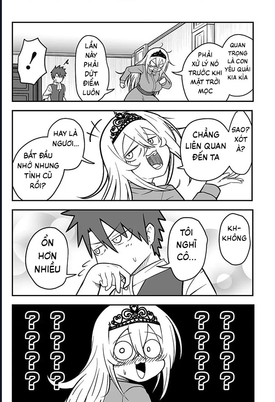 Công Chúa Đã Chết! Chapter 4 - Trang 17