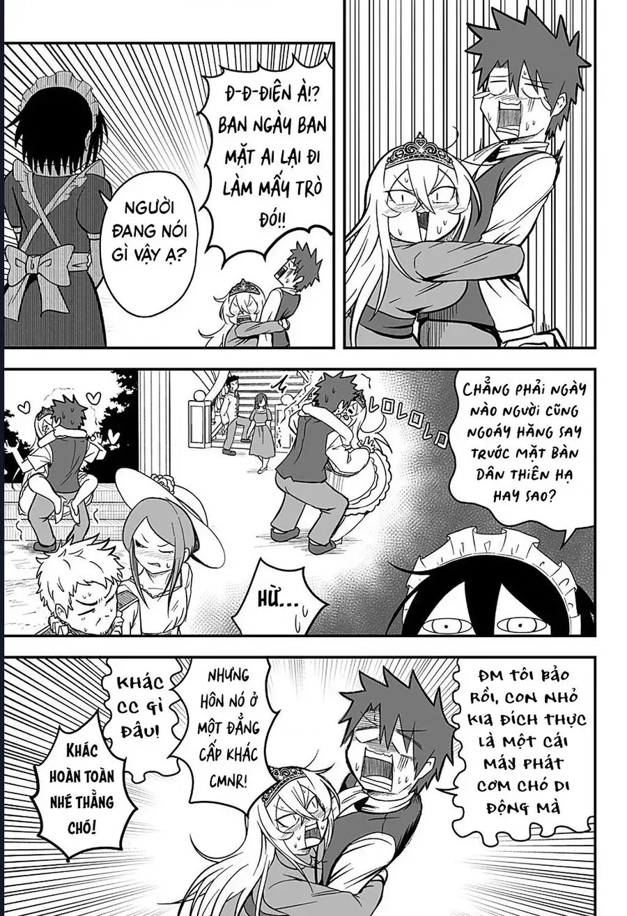 Công Chúa Đã Chết! Chapter 4 - Trang 6