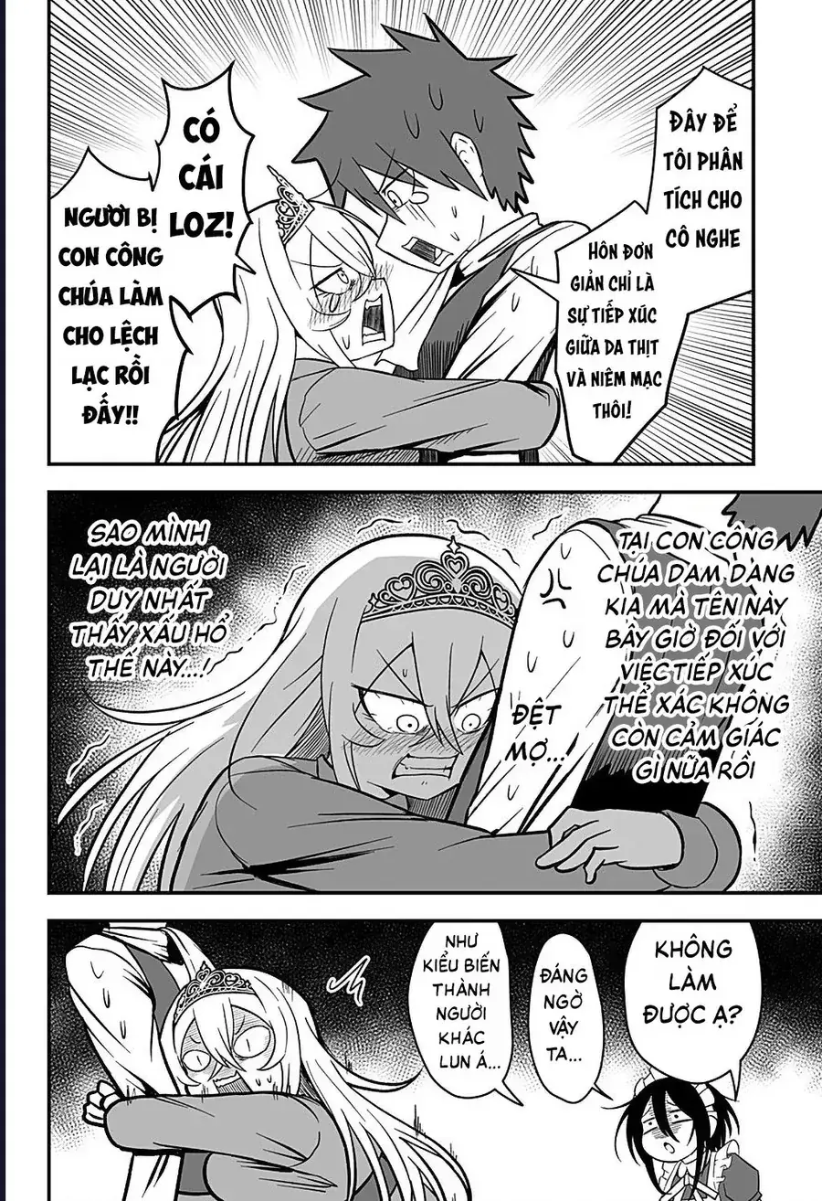 Công Chúa Đã Chết! Chapter 4 - Trang 7