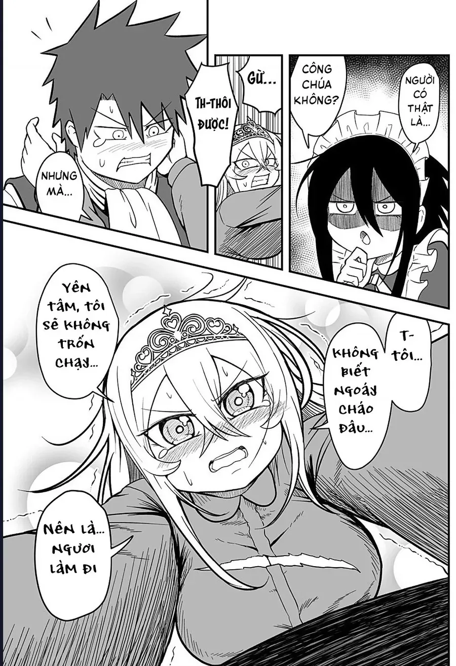 Công Chúa Đã Chết! Chapter 4 - Trang 8