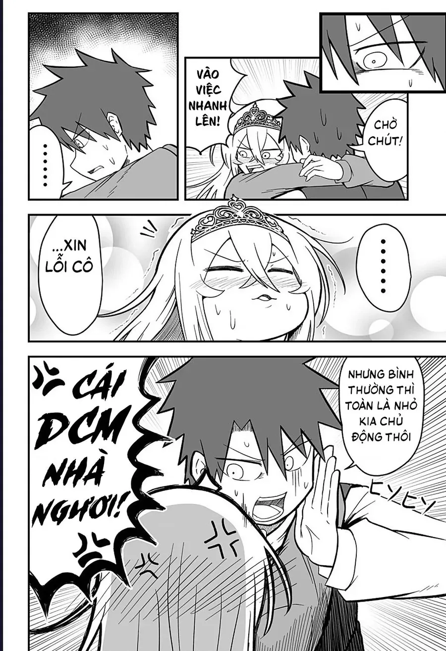 Công Chúa Đã Chết! Chapter 4 - Trang 9