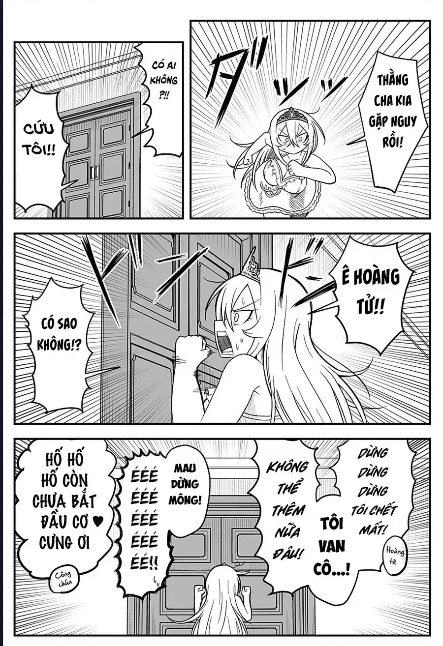 Công Chúa Đã Chết! Chapter 6 - Trang 10