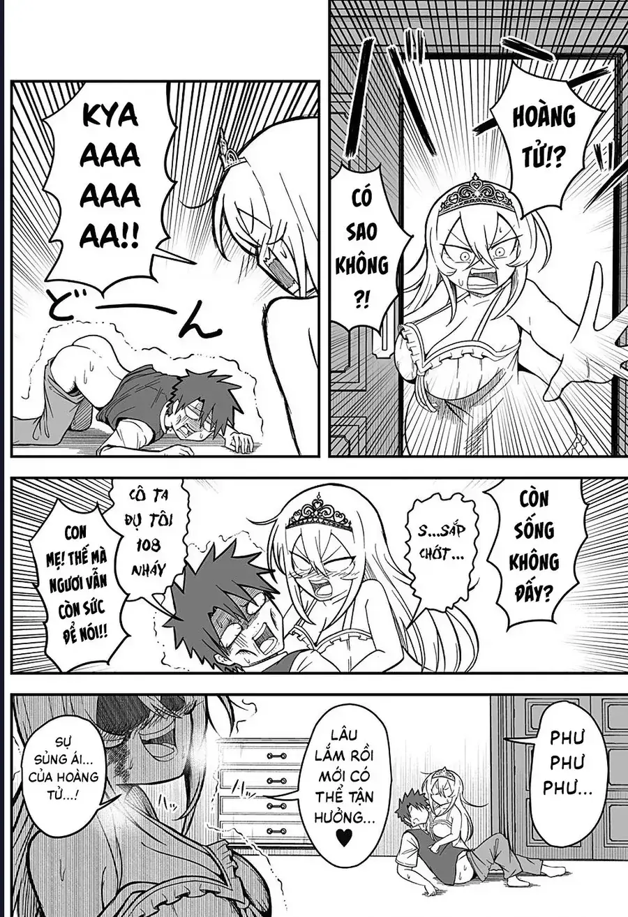 Công Chúa Đã Chết! Chapter 6 - Trang 12