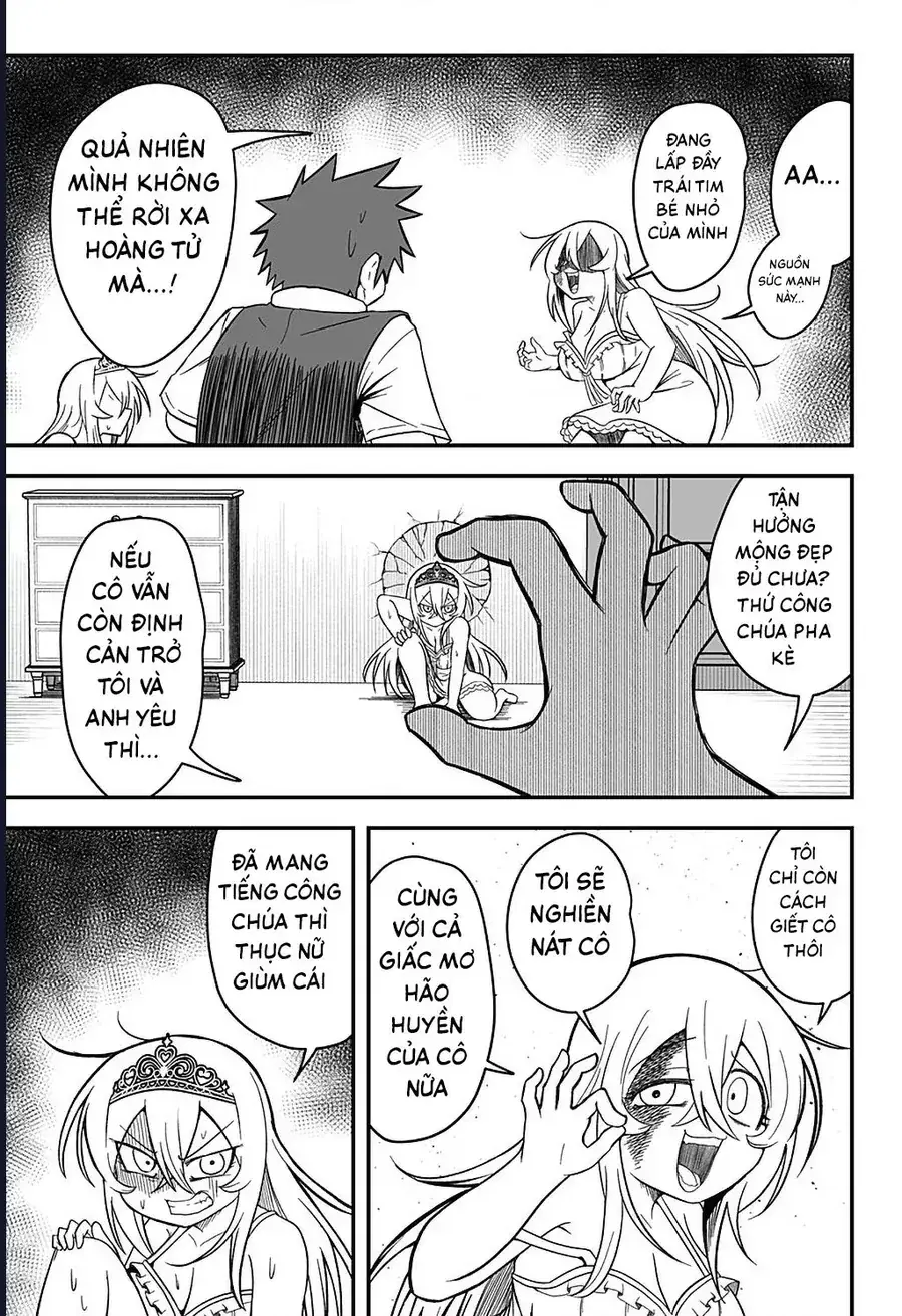 Công Chúa Đã Chết! Chapter 6 - Trang 17