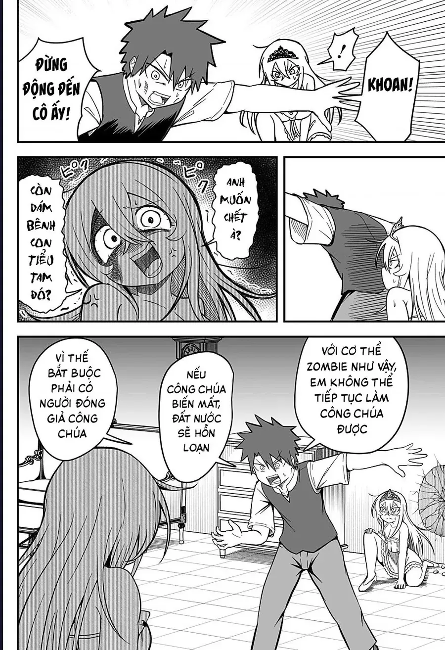Công Chúa Đã Chết! Chapter 6 - Trang 18