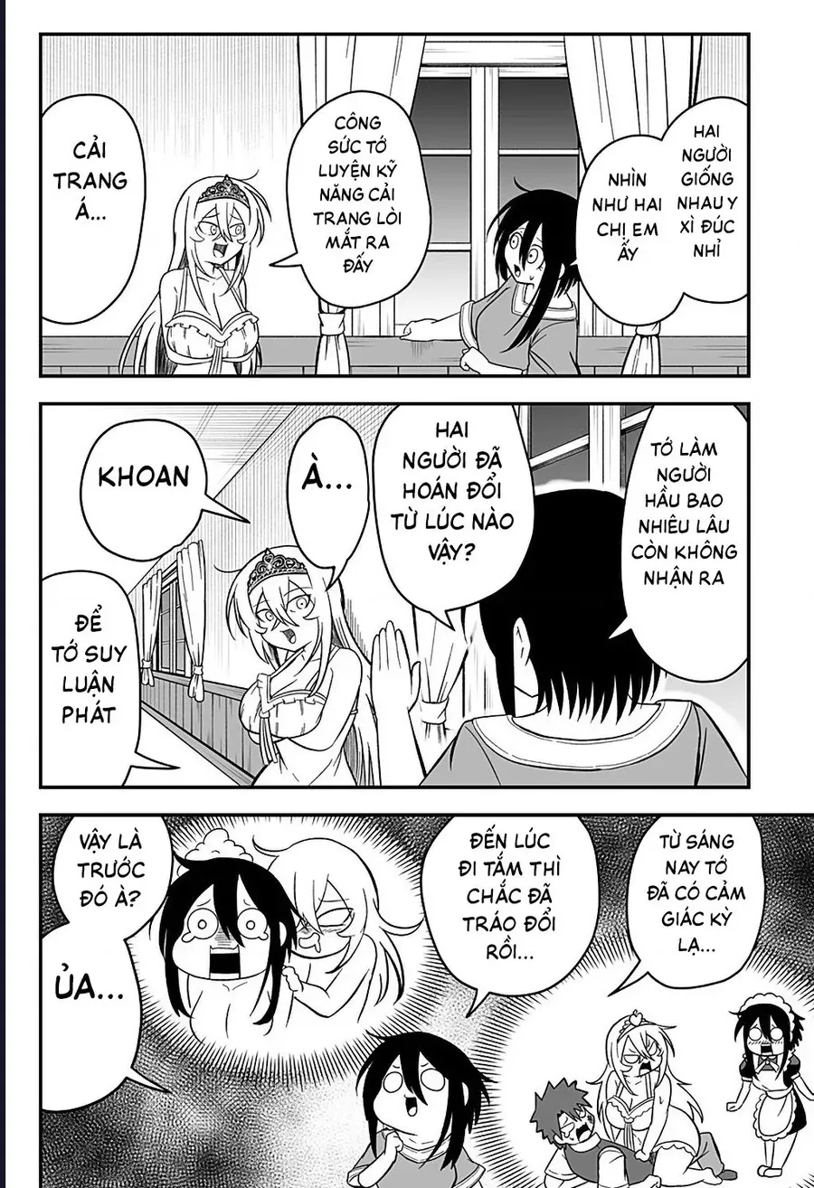 Công Chúa Đã Chết! Chapter 8 - Trang 15