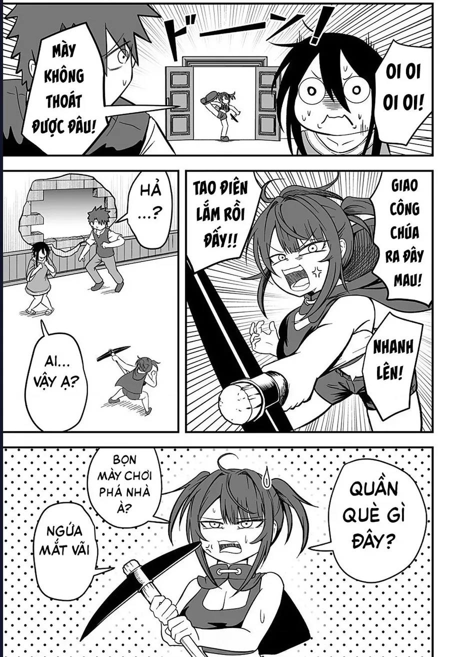 Công Chúa Đã Chết! Chapter 8 - Trang 20