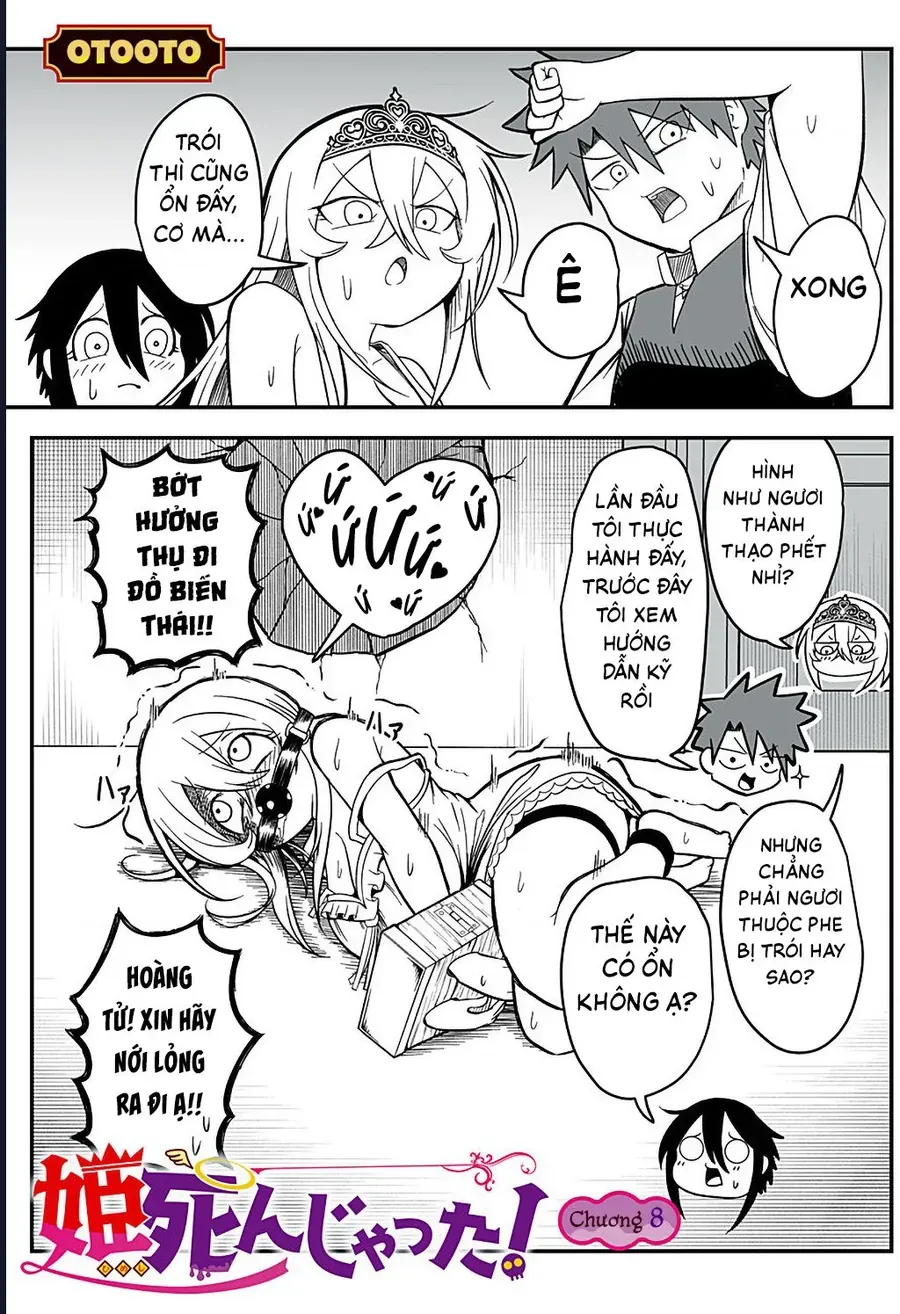 Công Chúa Đã Chết! Chapter 8 - Trang 4