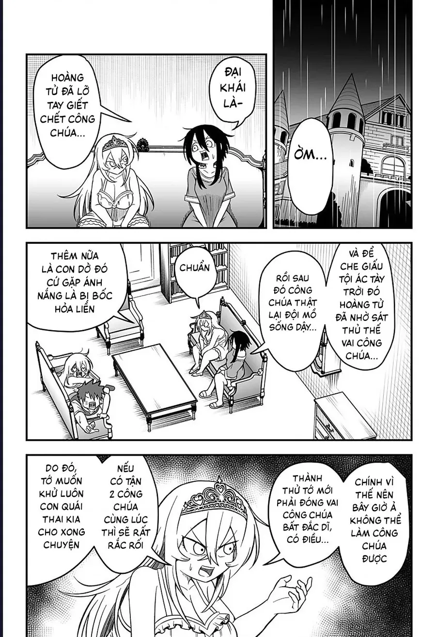 Công Chúa Đã Chết! Chapter 8 - Trang 5