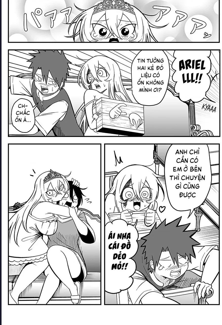 Công Chúa Đã Chết! Chapter 8 - Trang 9